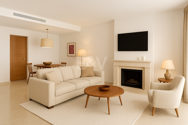 Luxuriöse, Großzügige Wohnung mit Meerblick