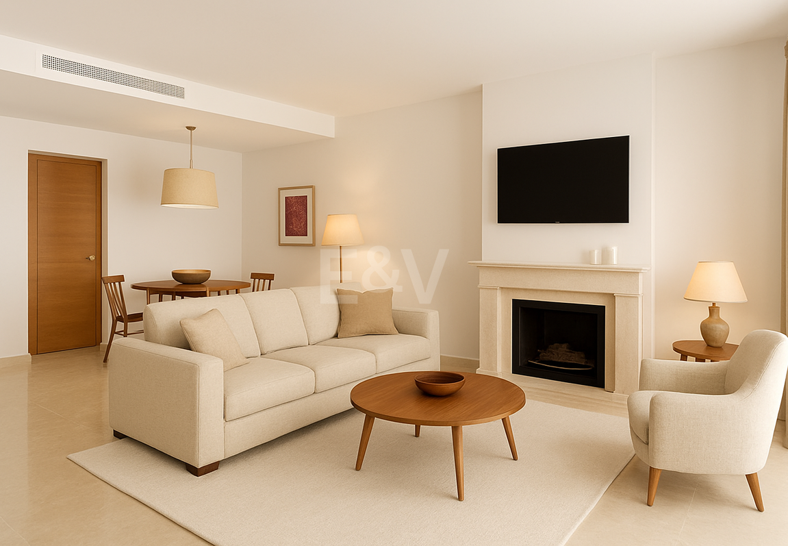 Luxuriöse, Großzügige Wohnung mit Meerblick