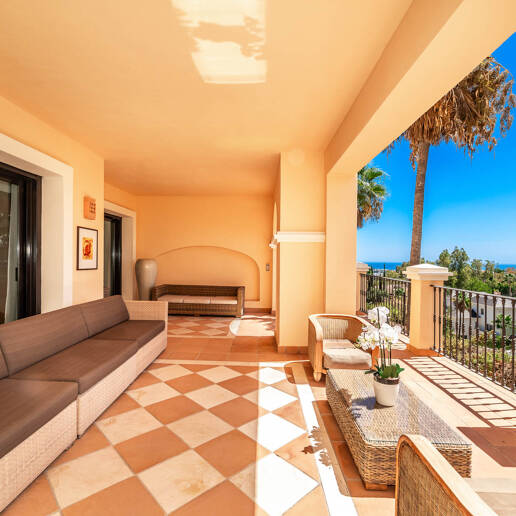 Luxuriöse, Großzügige Wohnung mit Meerblick