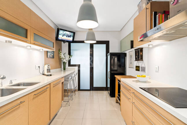 Luxuriöse, Großzügige Wohnung mit Meerblick