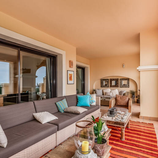 Luxuriöse, Großzügige Wohnung mit Meerblick