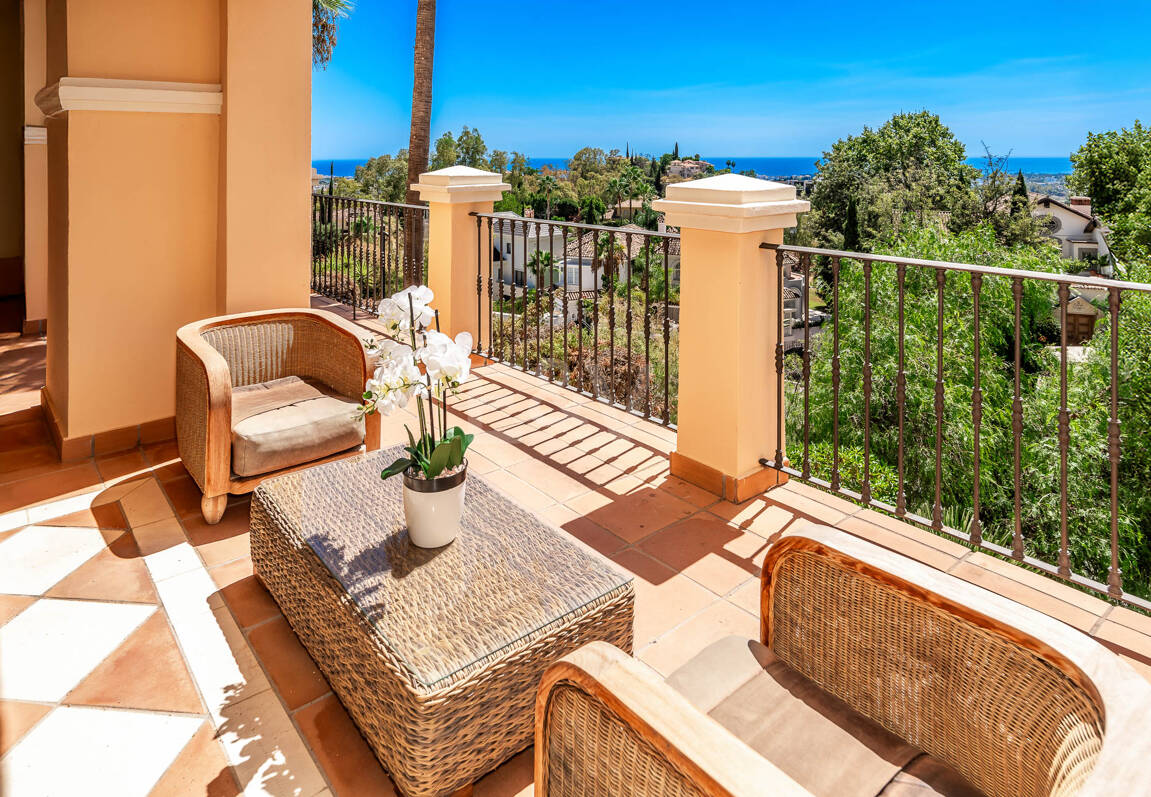 Luxuriöse, Großzügige Wohnung mit Meerblick