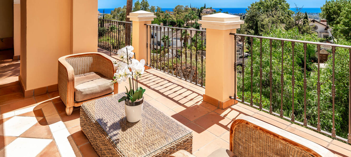 Luxuriöse, Großzügige Wohnung mit Meerblick