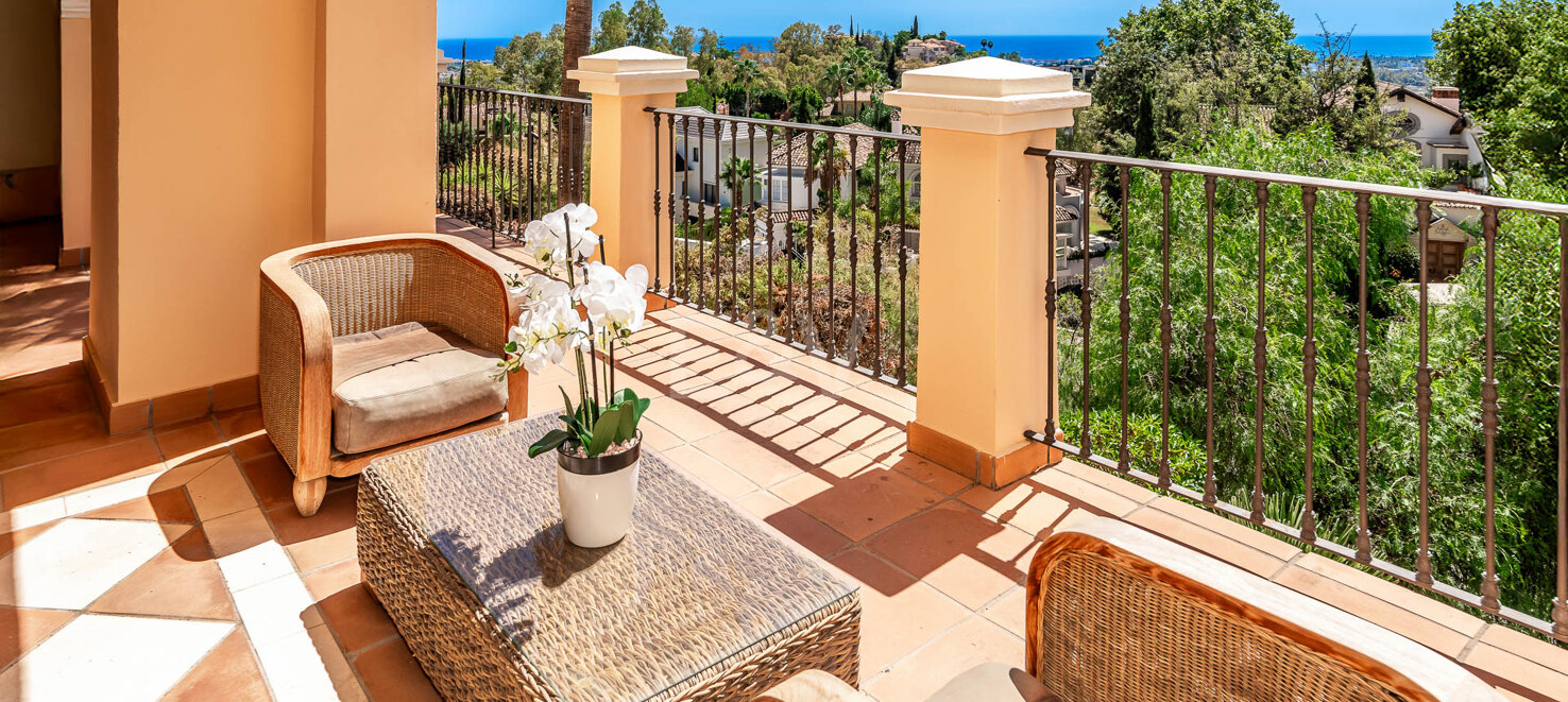 Apartamento lujoso y espacioso con vistas al mar