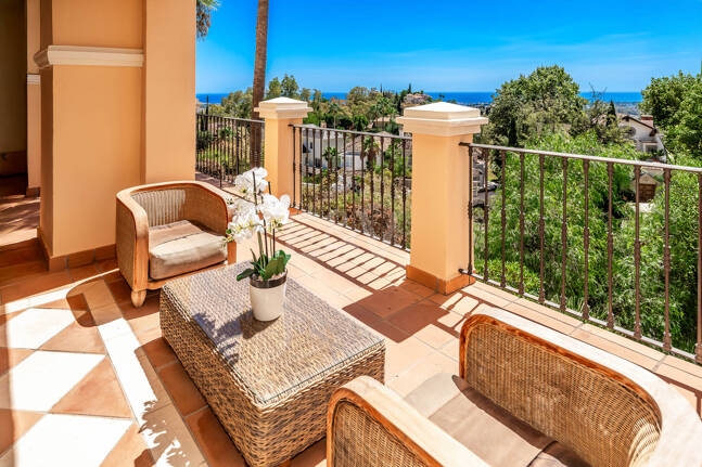 Luxuriöse, Großzügige Wohnung mit Meerblick