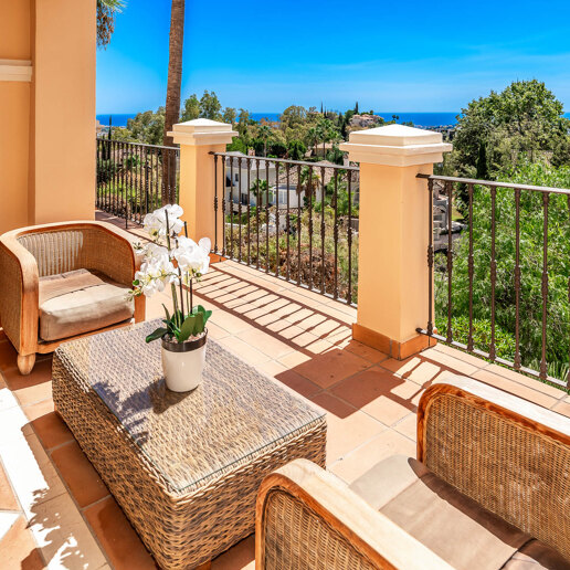 Apartamento lujoso y espacioso con vistas al mar