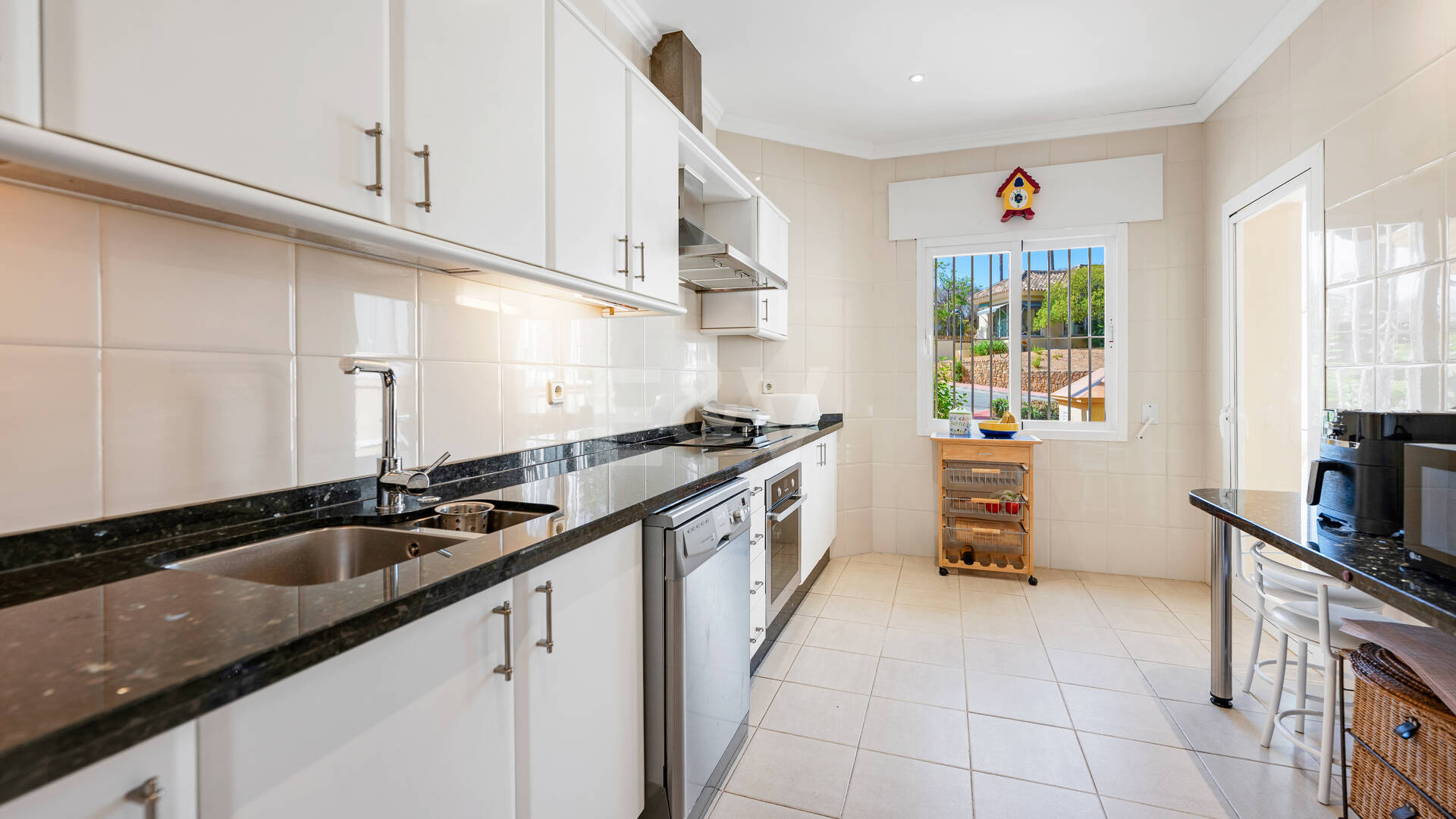 Appartement de luxe Corner avec vues spectaculaires à Elviria Hills