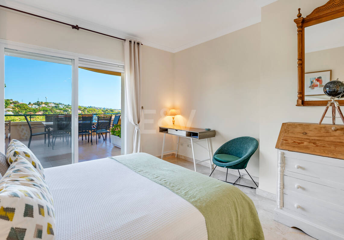 Appartement de luxe Corner avec vues spectaculaires à Elviria Hills