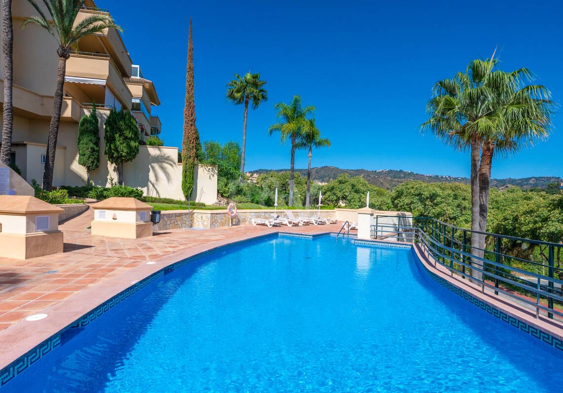 Appartement de luxe Corner avec vues spectaculaires à Elviria Hills