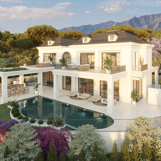 Timeless Classic Villa with Contemporary Elegance in Sierra Blanca
