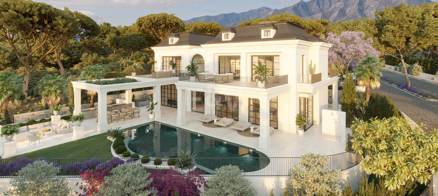 Timeless Classic Villa with Contemporary Elegance in Sierra Blanca