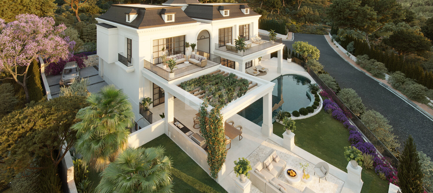 Timeless Classic Villa with Contemporary Elegance in Sierra Blanca