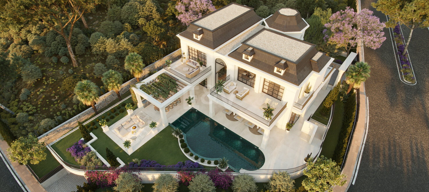 Timeless Classic Villa with Contemporary Elegance in Sierra Blanca