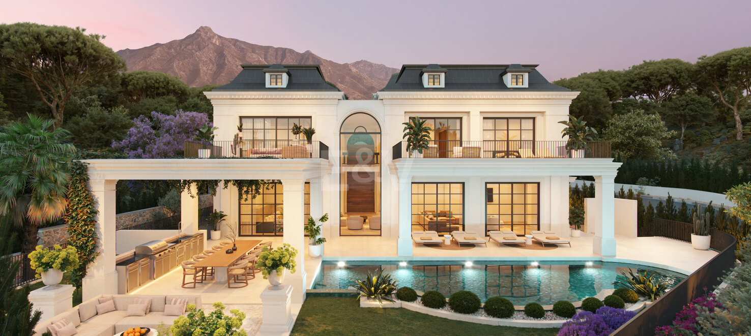 Timeless Classic Villa with Contemporary Elegance in Sierra Blanca