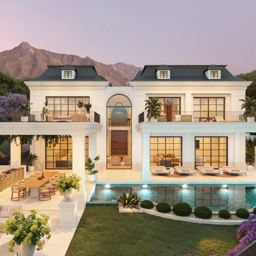 Timeless Classic Villa with Contemporary Elegance in Sierra Blanca