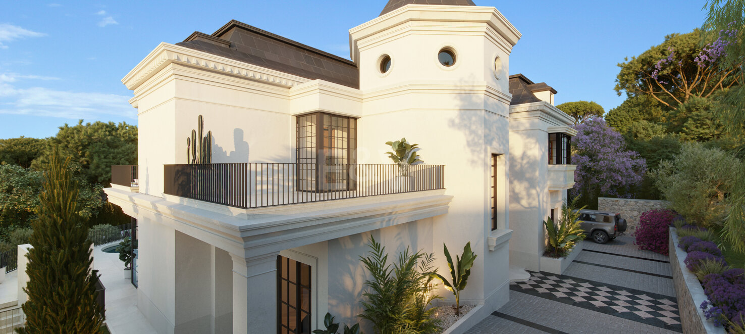 Timeless Classic Villa with Contemporary Elegance in Sierra Blanca