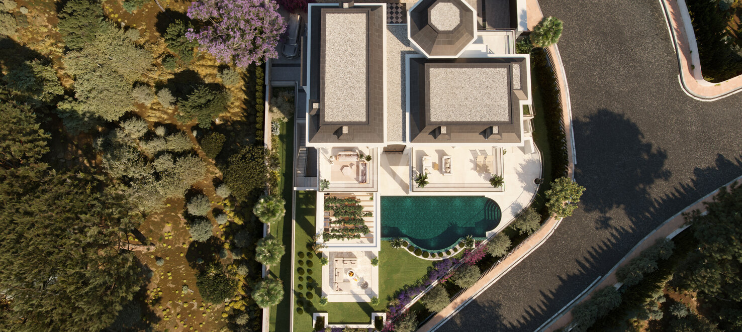 Timeless Classic Villa with Contemporary Elegance in Sierra Blanca