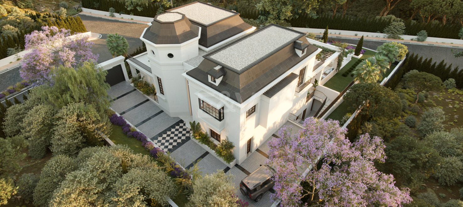 Timeless Classic Villa with Contemporary Elegance in Sierra Blanca