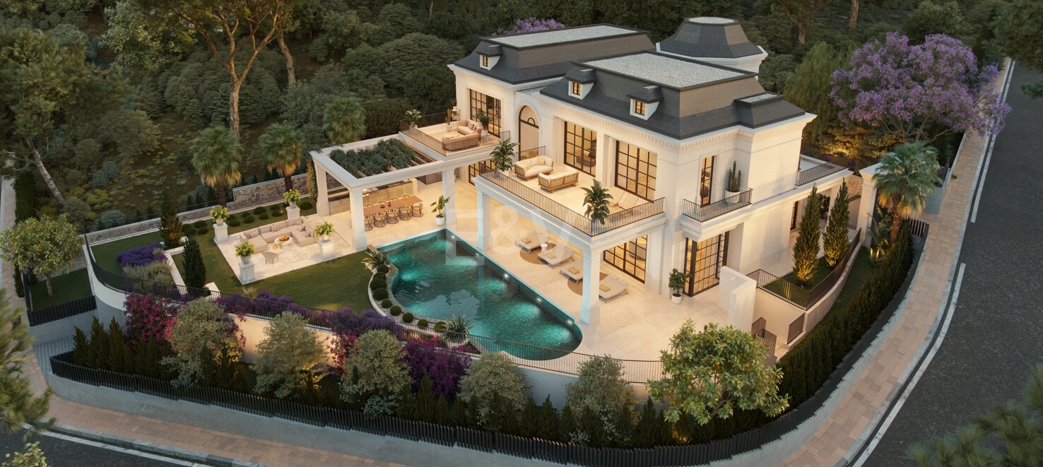 Timeless Classic Villa with Contemporary Elegance in Sierra Blanca