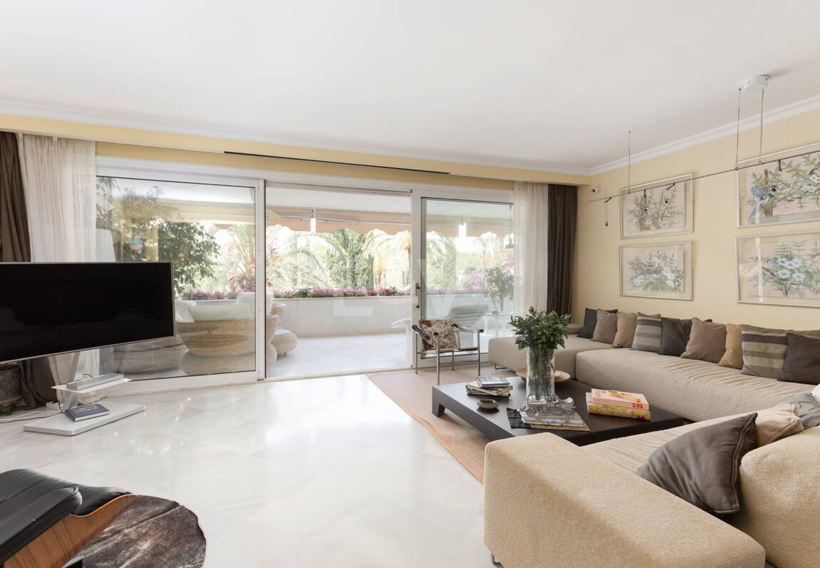 Don Gonzalo, ubicación privilegiada en Marbella, a pasos de la playa