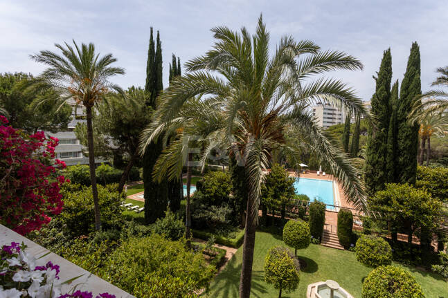 Don Gonzalo, ubicación privilegiada en Marbella, a pasos de la playa