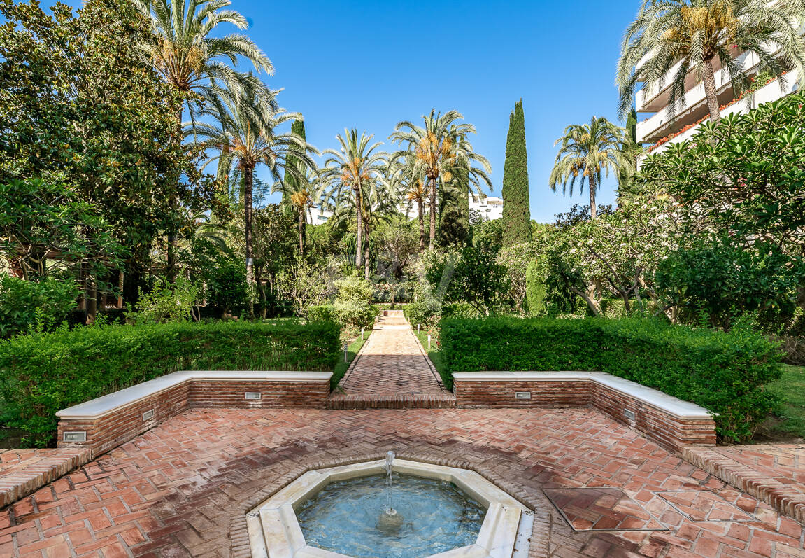 Don Gonzalo, ubicación privilegiada en Marbella, a pasos de la playa
