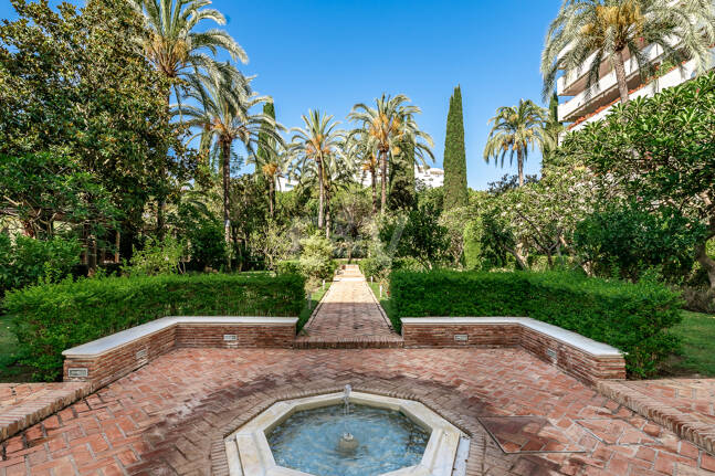 Don Gonzalo, ubicación privilegiada en Marbella, a pasos de la playa