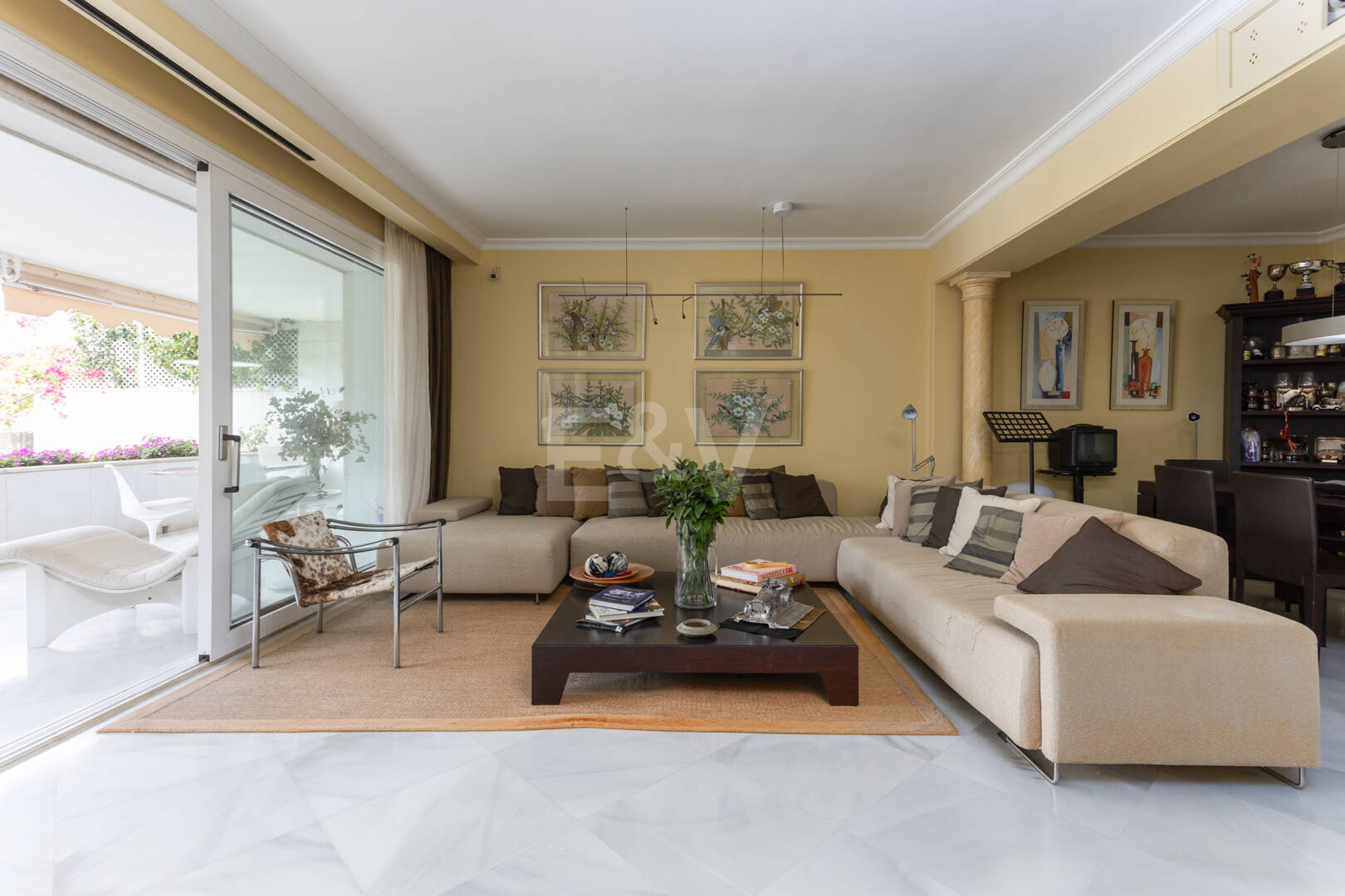 Don Gonzalo, ubicación privilegiada en Marbella, a pasos de la playa