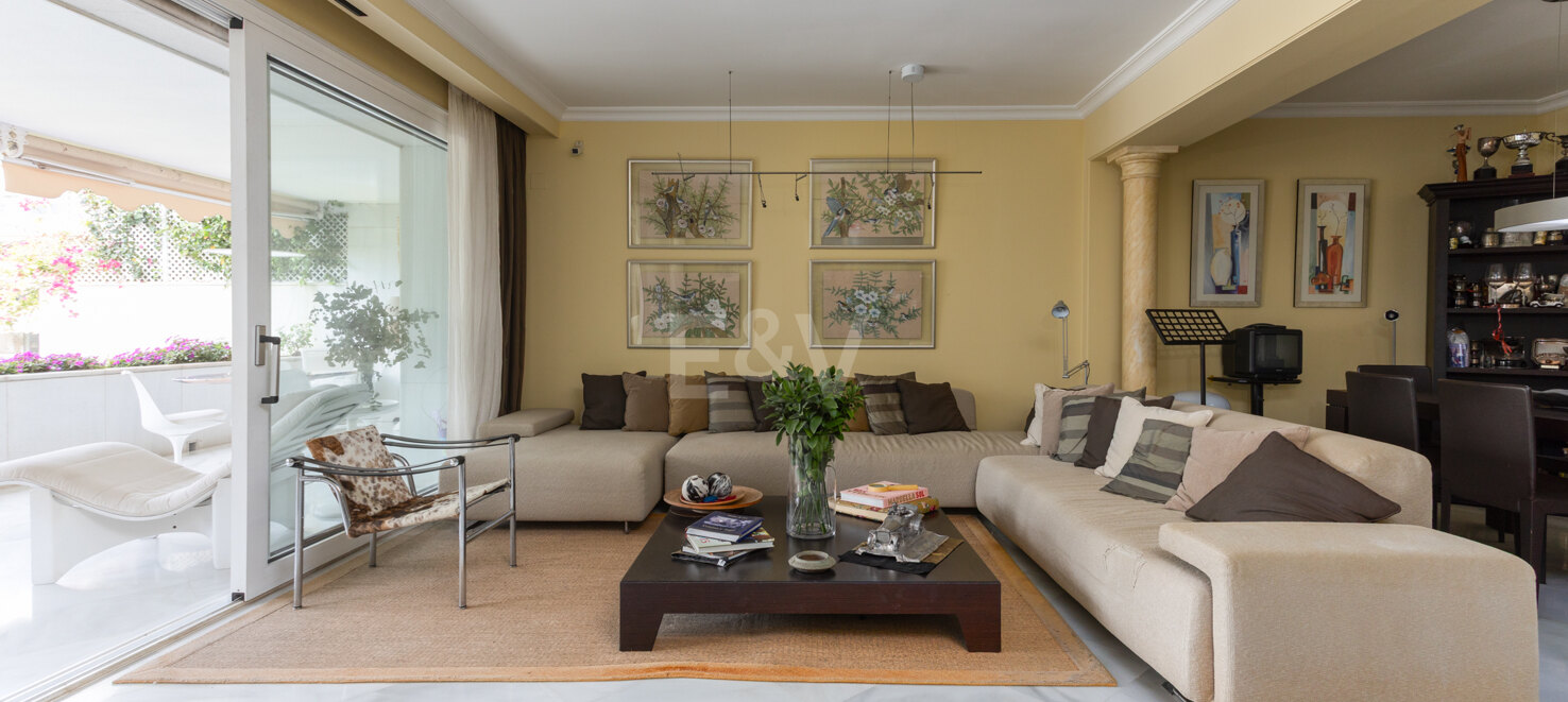 Appartement à vendre en Beach Side Golden Mile, Marbella Golden Mile