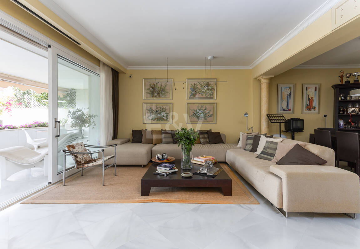 Don Gonzalo, ubicación privilegiada en Marbella, a pasos de la playa