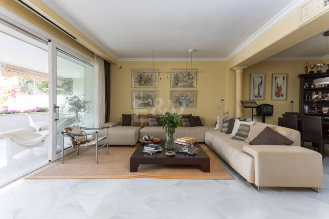 Don Gonzalo, ubicación privilegiada en Marbella, a pasos de la playa