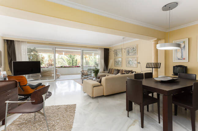 Don Gonzalo, ubicación privilegiada en Marbella, a pasos de la playa