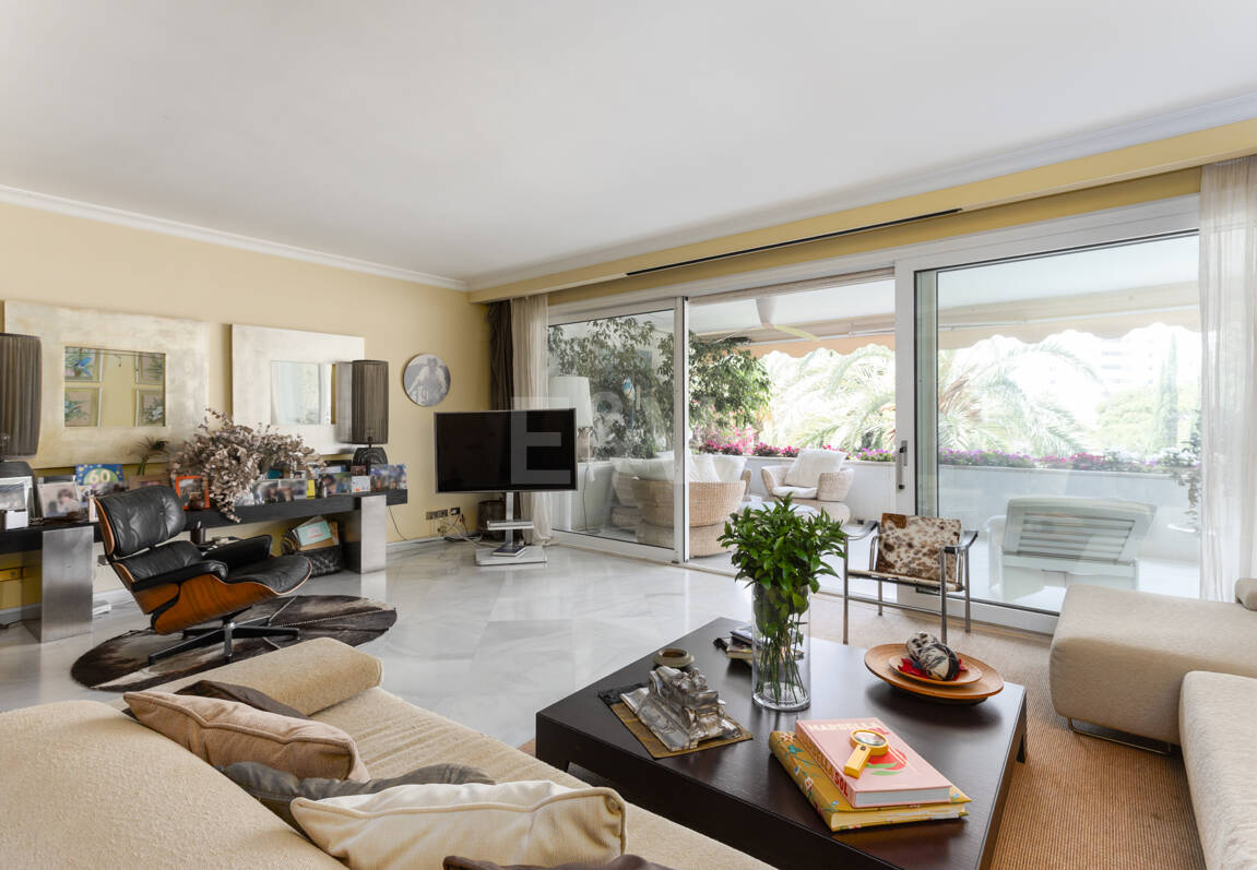 Don Gonzalo, ubicación privilegiada en Marbella, a pasos de la playa