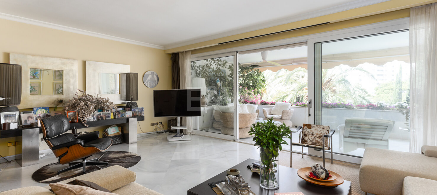 Appartement à vendre en Beach Side Golden Mile, Marbella Golden Mile