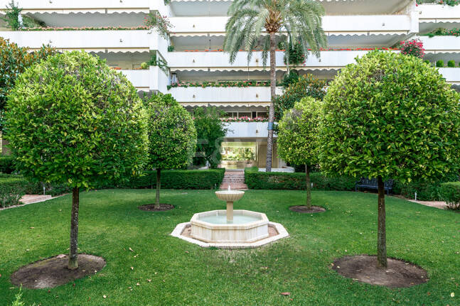 Don Gonzalo, ubicación privilegiada en Marbella, a pasos de la playa