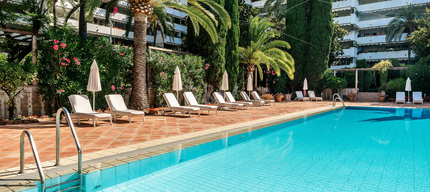 Don Gonzalo, Top-Lage in Marbella, nur wenige Schritte vom Strand entfernt