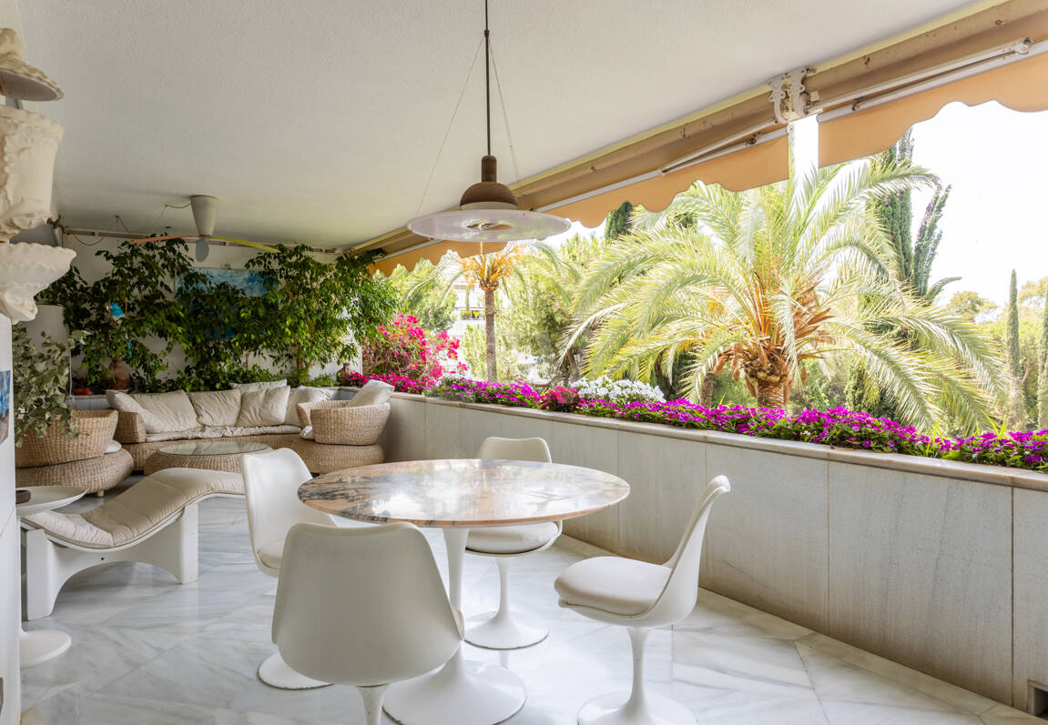 Don Gonzalo, ubicación privilegiada en Marbella, a pasos de la playa