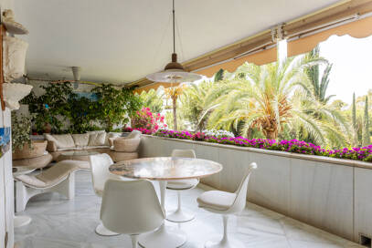 Don Gonzalo, ubicación privilegiada en Marbella, a pasos de la playa