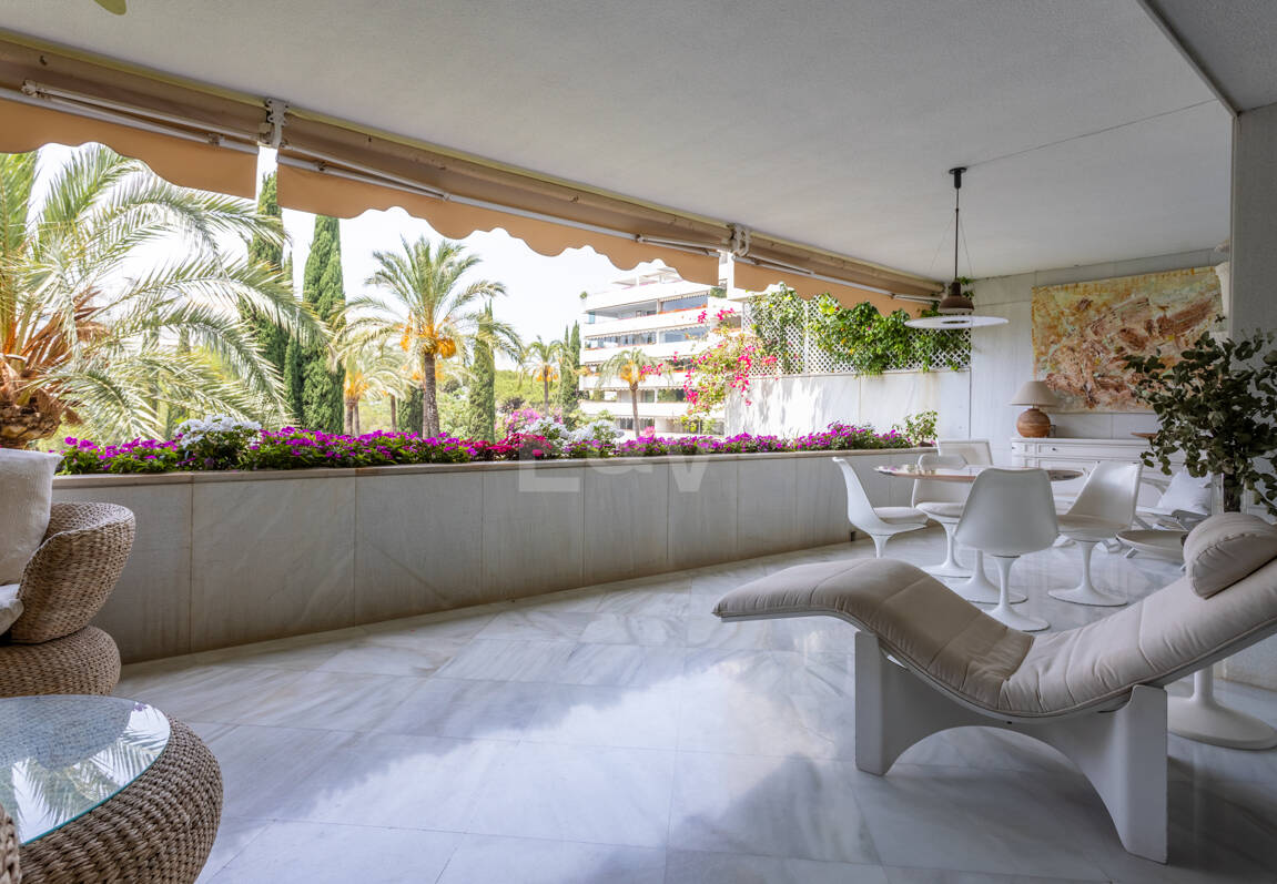 Don Gonzalo, ubicación privilegiada en Marbella, a pasos de la playa