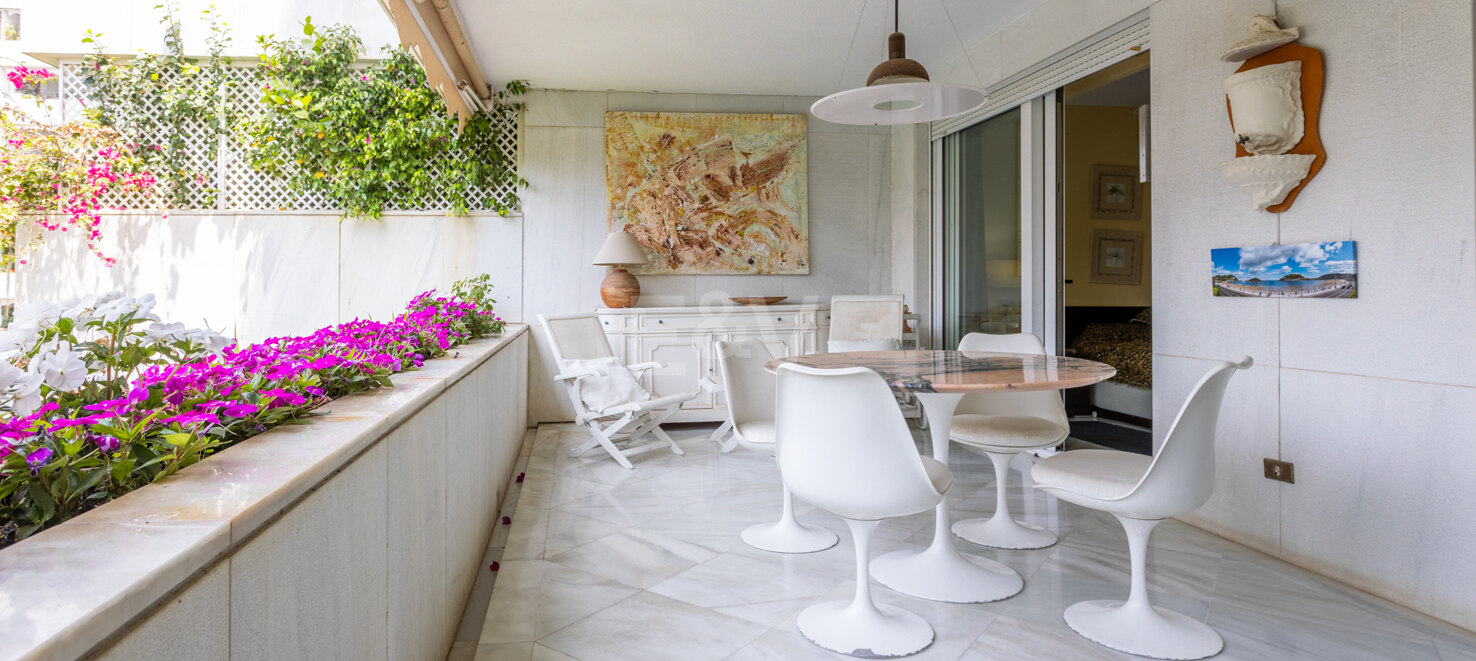 Appartement à vendre en Beach Side Golden Mile, Marbella Golden Mile
