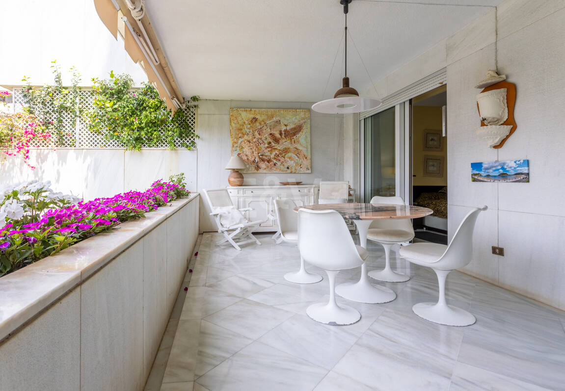 Don Gonzalo, ubicación privilegiada en Marbella, a pasos de la playa