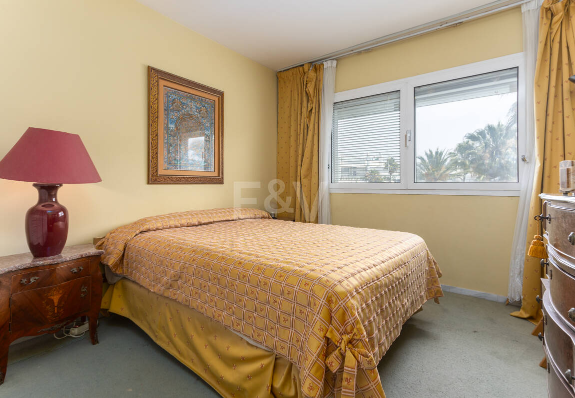 Don Gonzalo, ubicación privilegiada en Marbella, a pasos de la playa