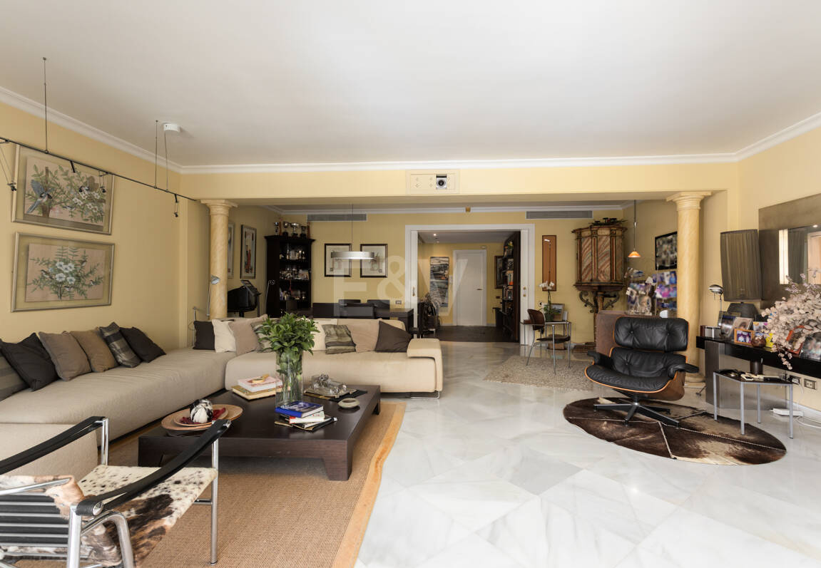 Don Gonzalo, ubicación privilegiada en Marbella, a pasos de la playa