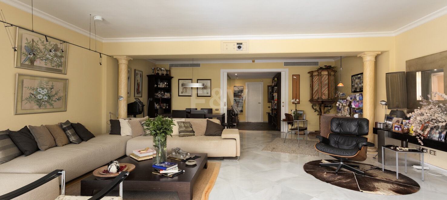 Appartement à vendre en Beach Side Golden Mile, Marbella Golden Mile