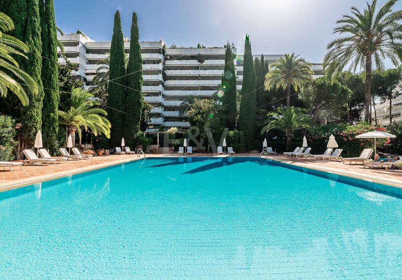 Don Gonzalo, ubicación privilegiada en Marbella, a pasos de la playa