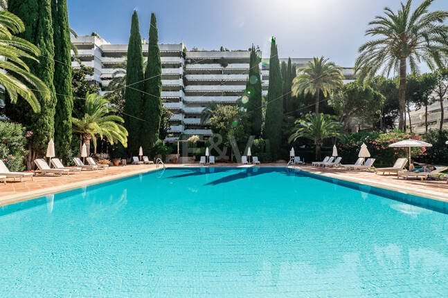 Don Gonzalo, ubicación privilegiada en Marbella, a pasos de la playa