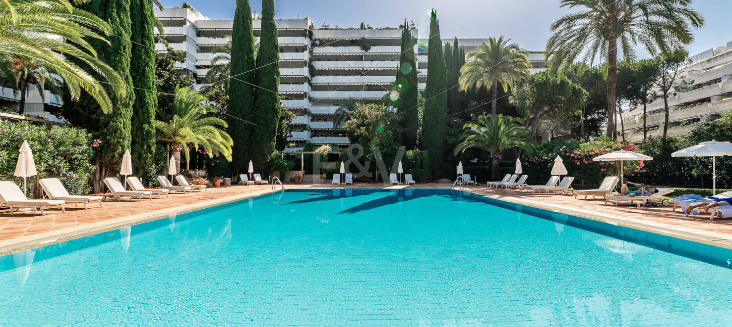 Don Gonzalo, Top-Lage in Marbella, nur wenige Schritte vom Strand entfernt