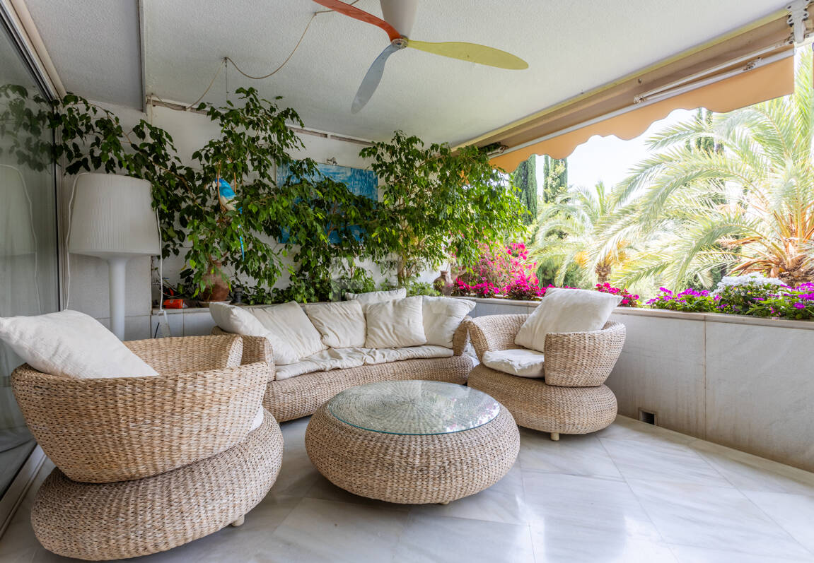 Don Gonzalo, ubicación privilegiada en Marbella, a pasos de la playa