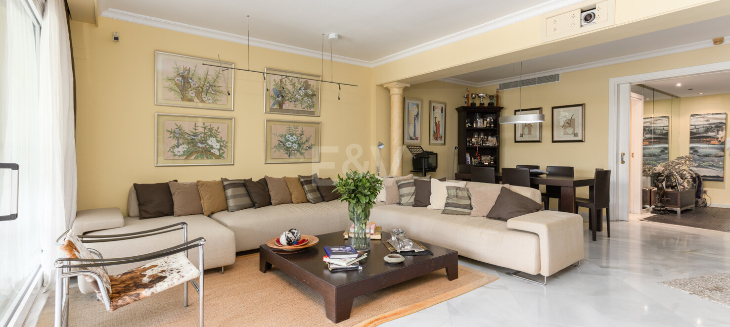 Appartement à vendre en Beach Side Golden Mile, Marbella Golden Mile
