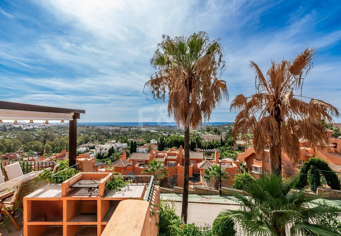 Appartement Terrasse à vendre en La Cerquilla, Nueva Andalucia